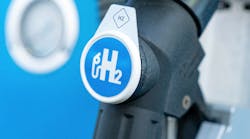 Hydrogen fuel pump for EVs.