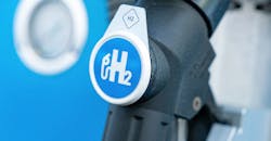 Hydrogen fuel pump for EVs. Hydrogen fuel pump for EVs.