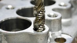 High-precision machining of automotive parts