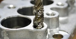 High-precision machining of automotive parts High-precision machining of automotive parts