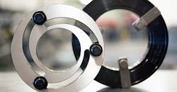 Dillon Manufacturing self-centering jaw forming rings, or jaw boring rings. Dillon Manufacturing self-centering jaw forming rings, or jaw boring rings.