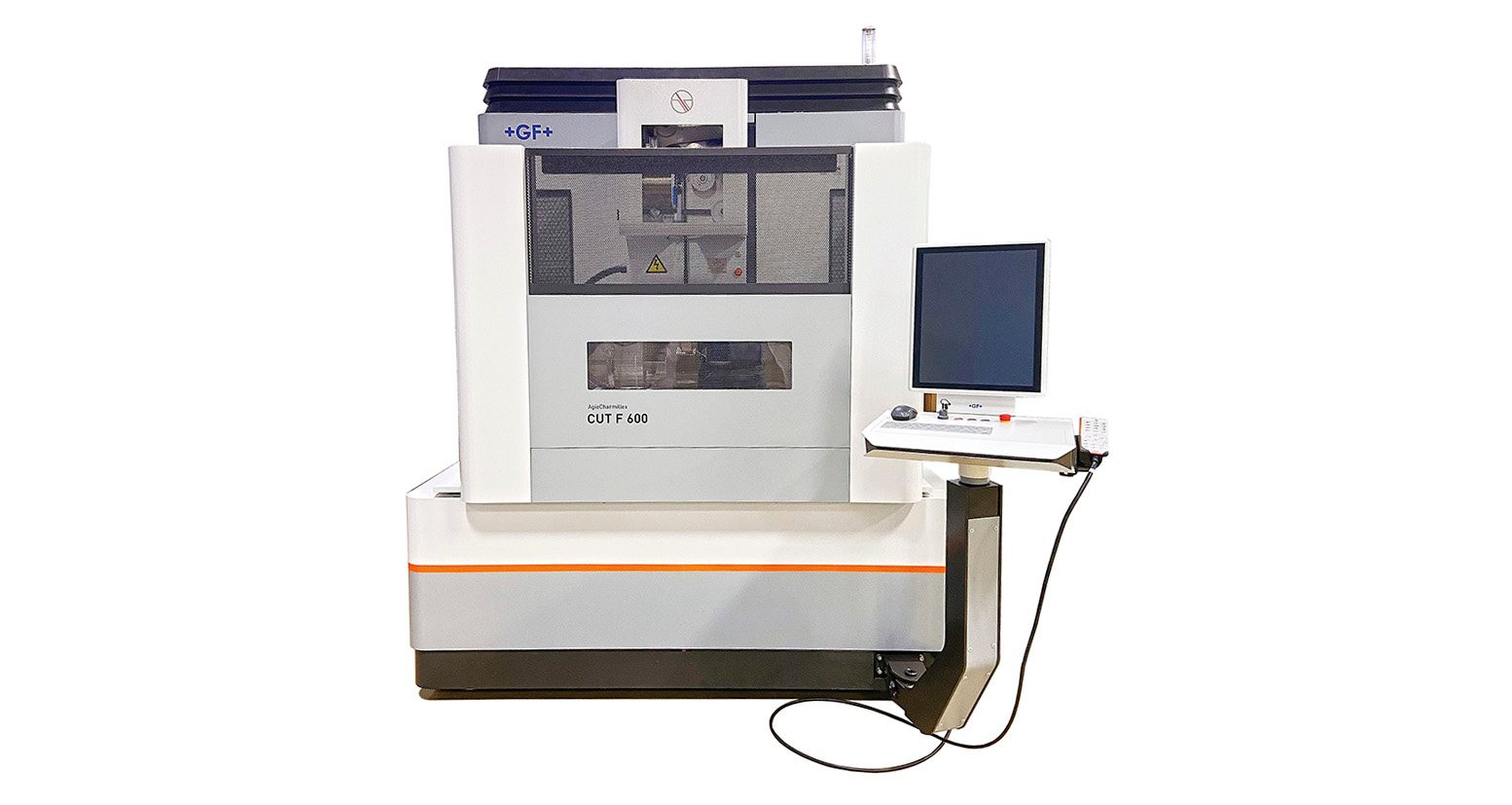 AgieCharmilles CUT F 600 wire EDM machine.