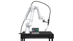 Productive Robotics&rsquo; Blaze welding cobot is designed to work with existing equipment.