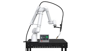 Productive Robotics&rsquo; Blaze welding cobot is designed to work with existing equipment.