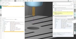 The SprutCAM AI assistant is powered by the OpenAI API, which uses deep learning models to understand and generate natural language. The SprutCAM AI assistant is powered by the OpenAI API, which uses deep learning models to understand and generate natural language.