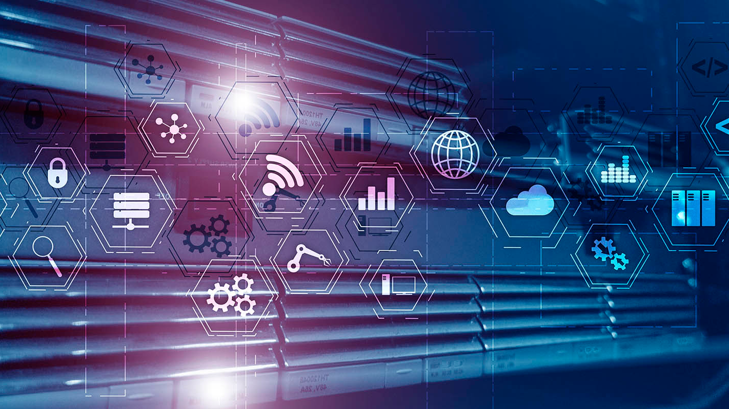 Industry technology concept.