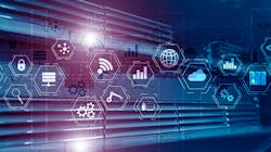 Industry technology concept. Industry technology concept.