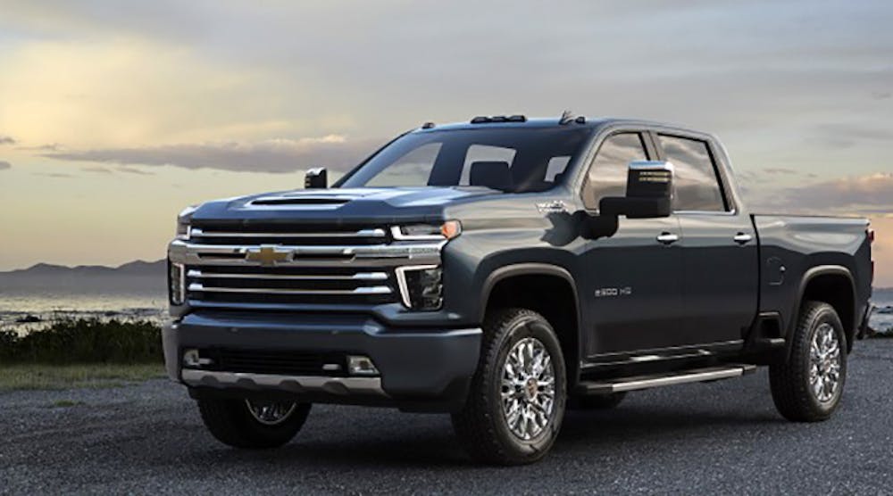 In 2022 GM achieved a 38% year-over-year increase in HD pickup sales with nearly 288,000 trucks sold. The 2023 Chevrolet Silverado HD was the best-selling retail full-size HD pickup.