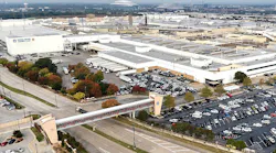 General Motors' Arlington, Tex., Assembly plant for full-size SUVs.