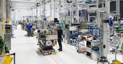 At the new Rolls-Royce plant in Kluftern, employees produce MTU engines of the Series 2000, which are used as propulsion and energy systems for yachts, ferries, tugs, wind farm supply vessels, mining vehicles and emergency power generators. At the new Rolls-Royce plant in Kluftern, employees produce MTU engines of the Series 2000, which are used as propulsion and energy systems for yachts, ferries, tugs, wind farm supply vessels, mining vehicles and emergency power generators.