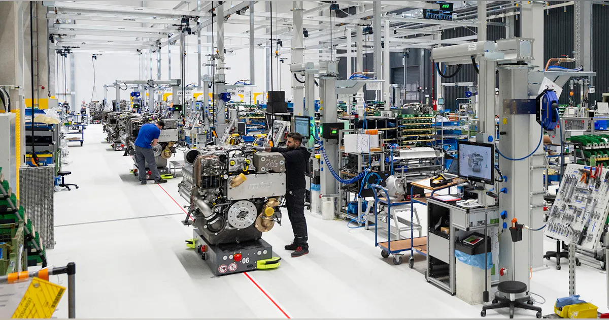 New MTU Industrial Engine Plant Opens in Germany | Rolls-Royce Power ...