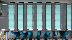 Siemens PLC for industrial process control. Siemens PLC for industrial process control.