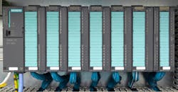 Siemens PLC for industrial process control. Siemens PLC for industrial process control.