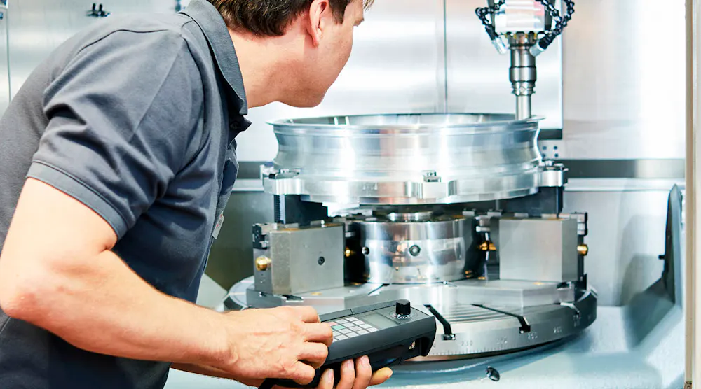 Machine In Operation How to Drive ROI Using Advanced CNC Machining | Shop Operations ...