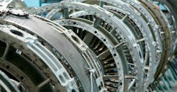 Turbine engine profiles. Turbine engine profiles.