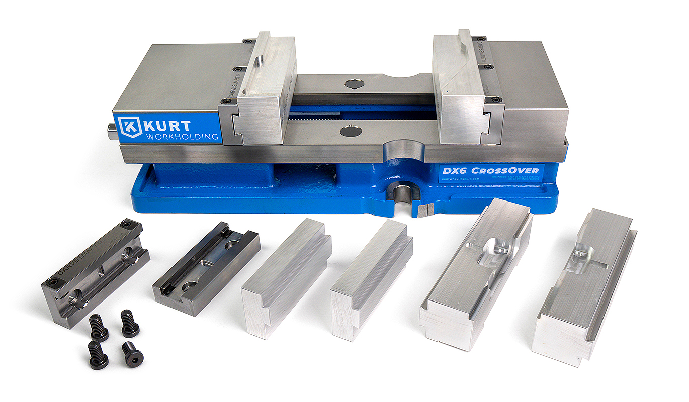 QuickChange Vise Jaw System Kurt Workholding American Machinist