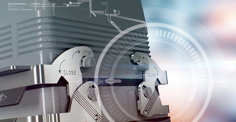 Mencom V-TYPE lever.