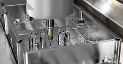 The CoroTap® 400 is a chip-free solution for blind and through holes in aluminum applications with a stable design, offering a lower risk for breakage. The CoroTap® 400 is a chip-free solution for blind and through holes in aluminum applications with a stable design, offering a lower risk for breakage.