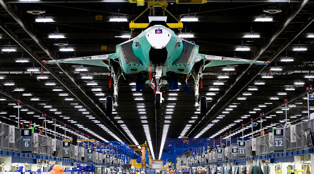 Lockheed Martin Machining DoD Funds Long-Lead Costs for New F-35 Production | Lockheed Martin ...