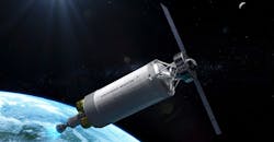 Lockheed Martin illustration of the DRACO (Demonstration Rocket for Agile Cislunar Operations) rocket. Lockheed Martin illustration of the DRACO (Demonstration Rocket for Agile Cislunar Operations) rocket.