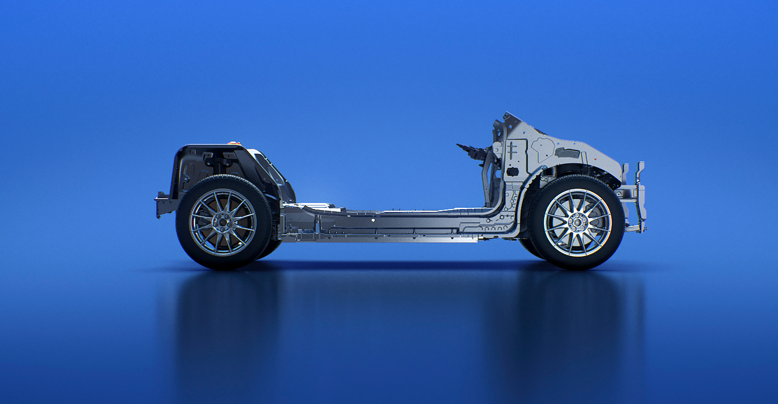 The STLA Medium platform will be the basis for future Stellantis passenger cars, crossovers, and SUVs.