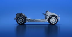 The STLA Medium platform will be the basis for future Stellantis passenger cars, crossovers, and SUVs. The STLA Medium platform will be the basis for future Stellantis passenger cars, crossovers, and SUVs.