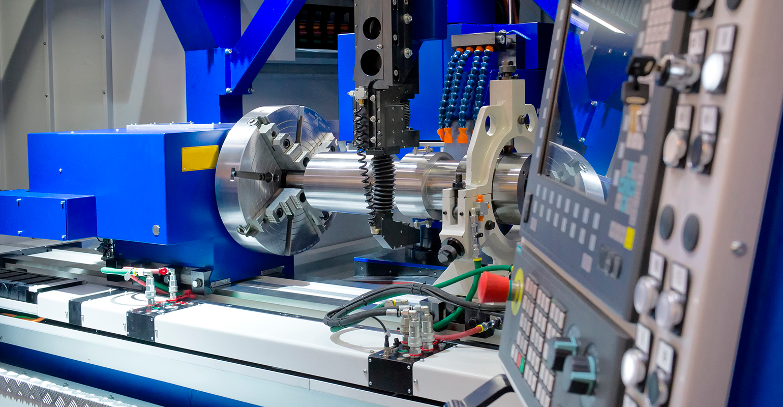 CNC milling machine.