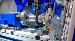 CNC milling machine. CNC milling machine.