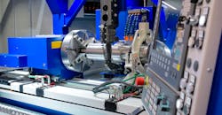 CNC milling machine. CNC milling machine.