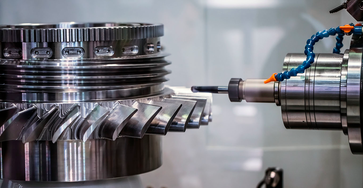 CNC milling machine.