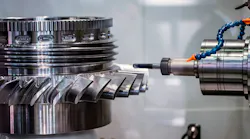 CNC milling machine.