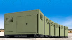GM Defense&rsquo;s STEEP energy-storage system will provide tactical microgrid capabilities that work with hydrogen-powered generators, stationary and mobile battery electric power, or fuel-powered generators to support efficient power management and distribution.