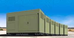 GM Defense’s STEEP energy-storage system will provide tactical microgrid capabilities that work with hydrogen-powered generators, stationary and mobile battery electric power, or fuel-powered generators to support efficient power management and distribution. GM Defense’s STEEP energy-storage system will provide tactical microgrid capabilities that work with hydrogen-powered generators, stationary and mobile battery electric power, or fuel-powered generators to support efficient power management and distribution.