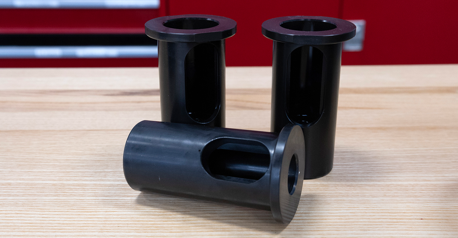 Allied Machine and Engineering threaded lathe sleeves.