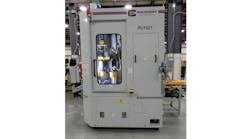 C&B Machinery CBVR-2F-2S clamp bore grinder. C&B Machinery CBVR-2F-2S clamp bore grinder.