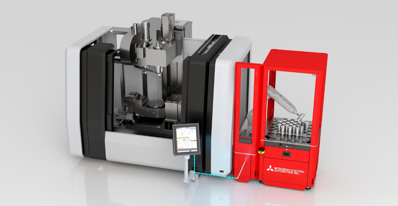 Mitsubishi Electric Automation LoadMate Plus package.