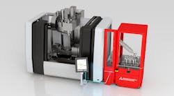 Mitsubishi Electric Automation LoadMate Plus package. Mitsubishi Electric Automation LoadMate Plus package.