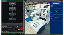 Automation Explorer is a state-of-the-art technology where users will virtually experience and interact with SCHUNK automation technology in a highly immersive and detailed, physics-based simulation tool.
