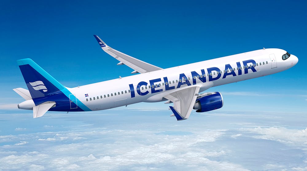 Icelandair, based in Keflavik, placed a firm order for 13 Airbus A321XLR jets in July 2023.