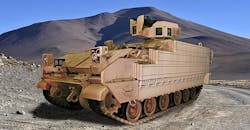 Concept illustration of BAE Systems Land & Armaments’ new U.S. Army Armored Multi-Purpose Vehicle. Concept illustration of BAE Systems Land & Armaments’ new U.S. Army Armored Multi-Purpose Vehicle.