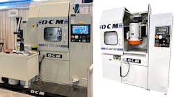Adding a robotic arm can increase productivity for rotary surface grinders &ndash; like DCM Tech&rsquo;s IG 282 SD machine &ndash; and provide advanced features that minimize or eliminate operator intervention after set-up.