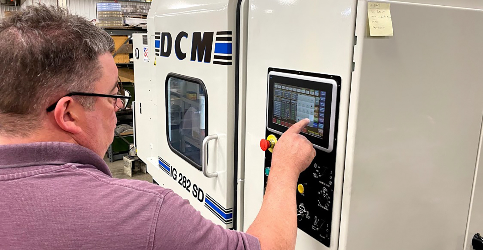 Advanced surface grinders like those like DCM Tech&rsquo;s IG 282 SD machine are designed with sensors and controls that automatically maintain very tight tolerances, removing material down to within one ten-thousandth of an inch of the final thickness.