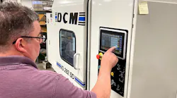 Advanced surface grinders like those like DCM Tech’s IG 282 SD machine are designed with sensors and controls that automatically maintain very tight tolerances, removing material down to within one ten-thousandth of an inch of the final thickness.