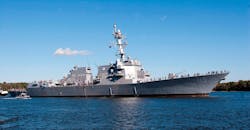 The U.S. Navy&rsquo;s Flight III Arleigh Burke-class guided-missile destroyer