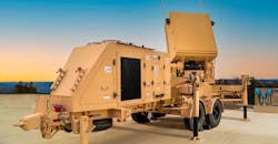 Raytheon’s GhostEye MR medium-range air and missile defense radar system. Raytheon’s GhostEye MR medium-range air and missile defense radar system.