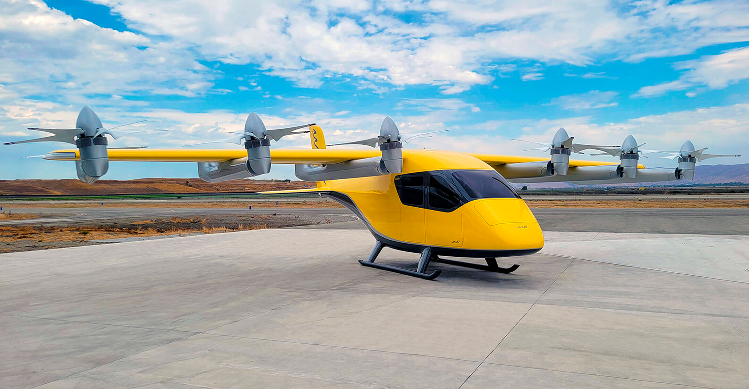 Wisk Aero eVTOL generation 6.