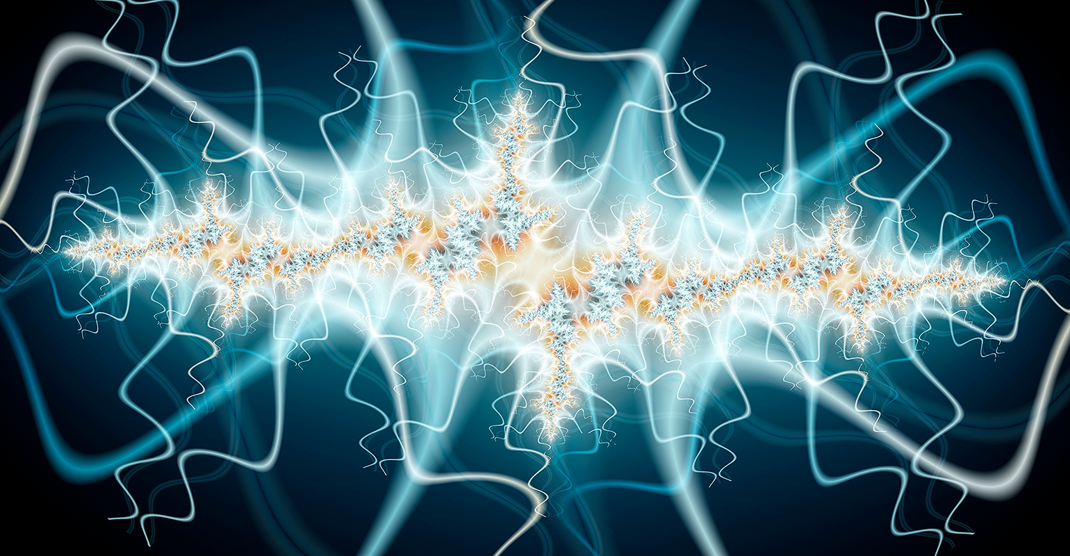 Electrical energy concept illustration.
