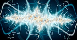 Electrical energy concept illustration. Electrical energy concept illustration.