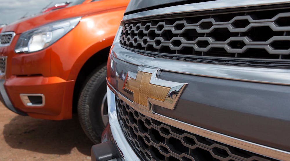 2015 Chevy grilles, with logo.