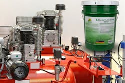 Renewable Lubricants’ biodegradable Bio-Air Tool™ lubricants have better natural lubricity than petroleum-based oils but are safer for employees and the environment. Renewable Lubricants’ biodegradable Bio-Air Tool™ lubricants have better natural lubricity than petroleum-based oils but are safer for employees and the environment.